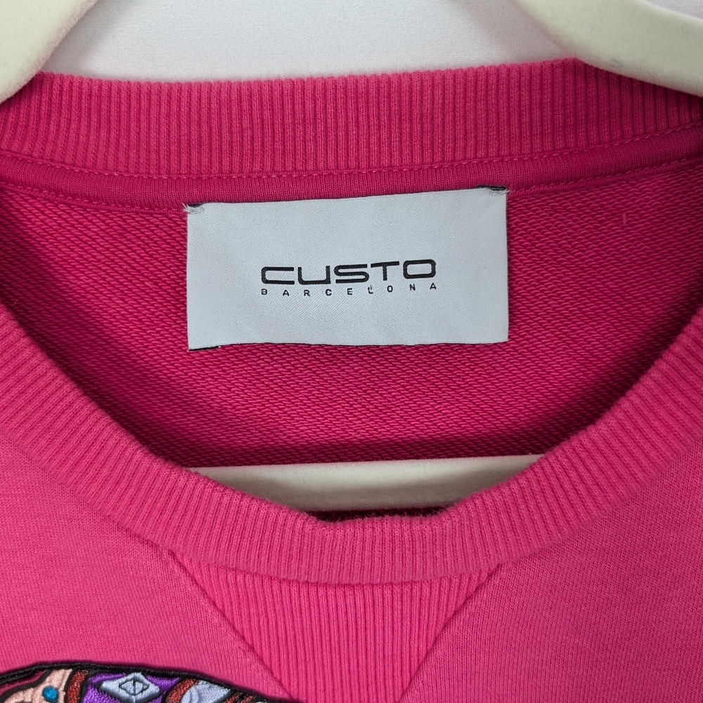 CUSTO BARCELONA Graphic sweater lion - Picture 8 of 12